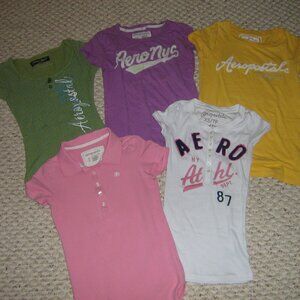 aeropostale short sleeve lot